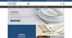 Desktop Screenshot of nappes.com