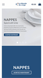 Mobile Screenshot of nappes.com